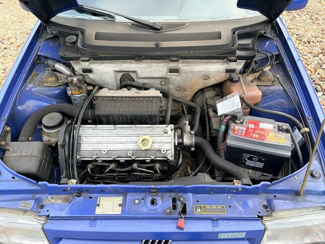 Fiat Uno Diesel 1,7 D Pierwszy Właściciel Czarne Tablice