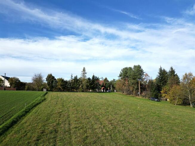 Piękna działka budowlana w dębnie