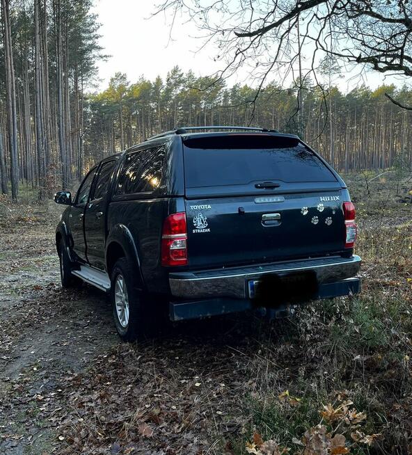 Toyota Hilux 3,0 2014 rok