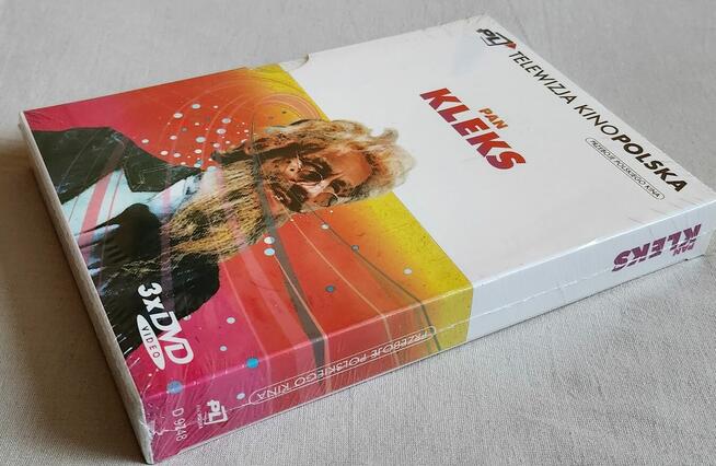 Pan Kleks pakiet 3 dvd zestaw zafoliowany