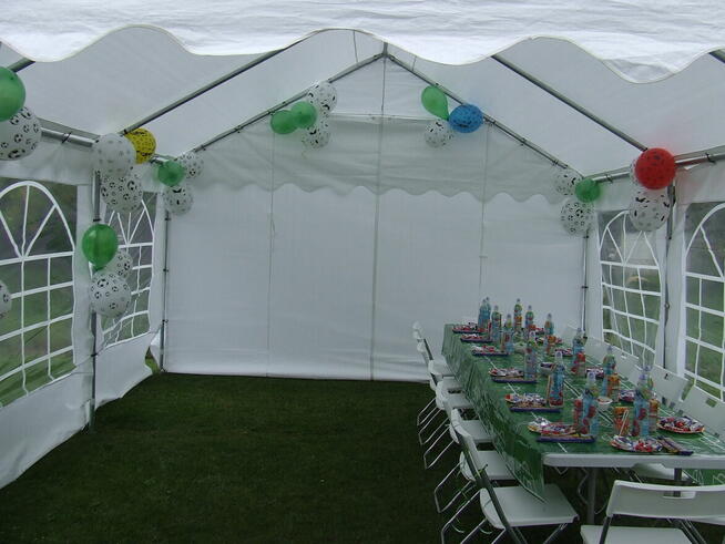 Do wynajęcia namiot imprezowy /cateringowy, stoły, krzesła