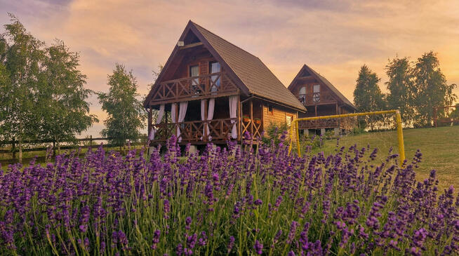 Domki letniskowe Cichosza Miłomłyn Mazury