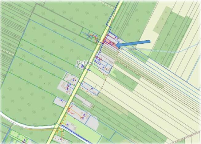 Syndyk sprzeda udział w domu z dużą działką