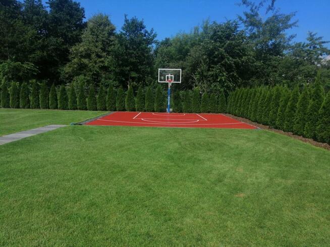 Zakładanie ogrodów Trawników Tarnów