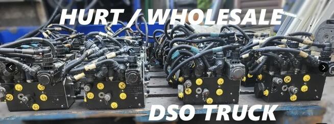 Zawór Rozdzielacz OŚI SKRĘTNEJ MERCEDES