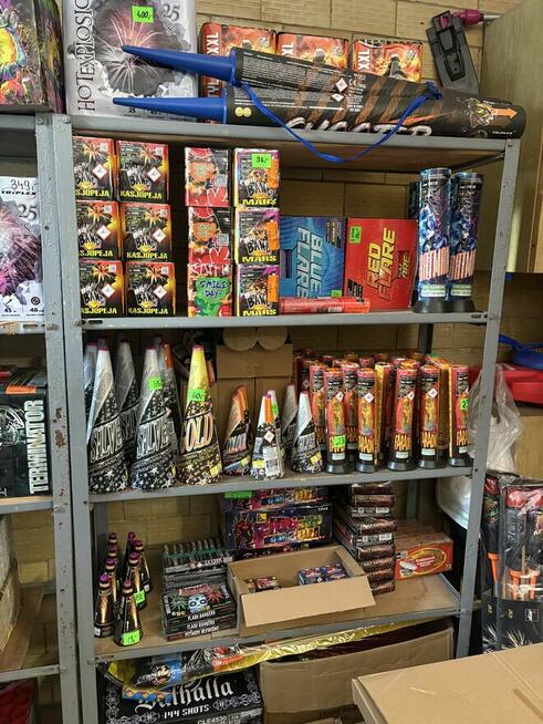 Fajerwerki na Każdą okazję-Handlujemy Cały Rok!