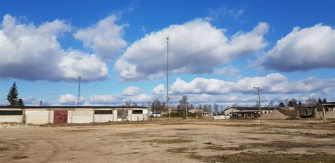 Dąbrowa Biał. * Duża działka z halami magazynowymi * Okazja