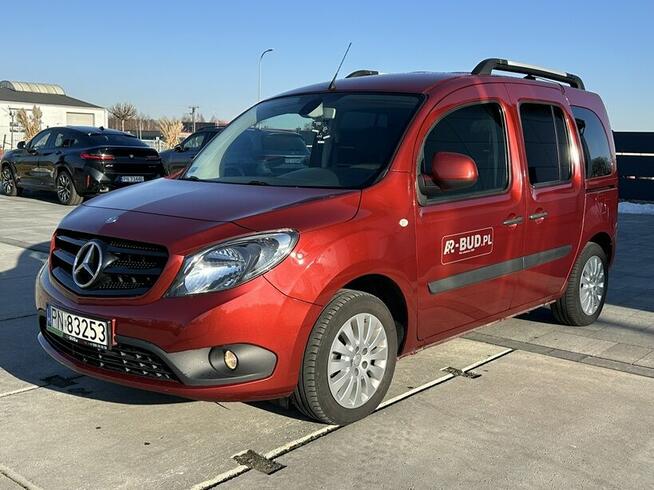 SAMOCHÓD OSOBOWY MARKI MERCEDES CITAN 111 CDI
