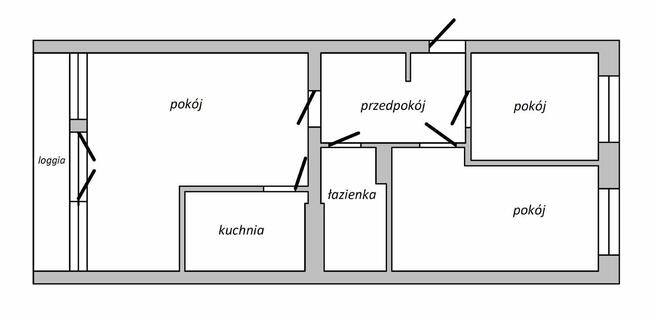 M4 Widzew loggia, miejsce parkingowe, dobra cena