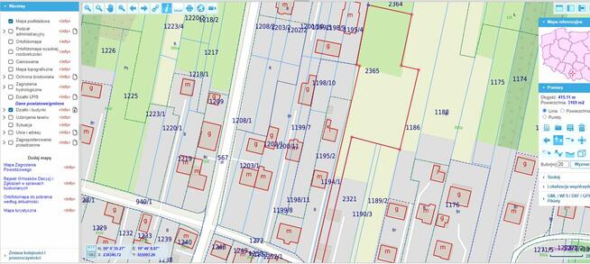 Działka na sprzedaż