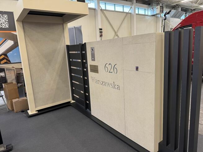 Nowoczesne ogrodzenia, Brama chowana w podłoże, Nowoczesne