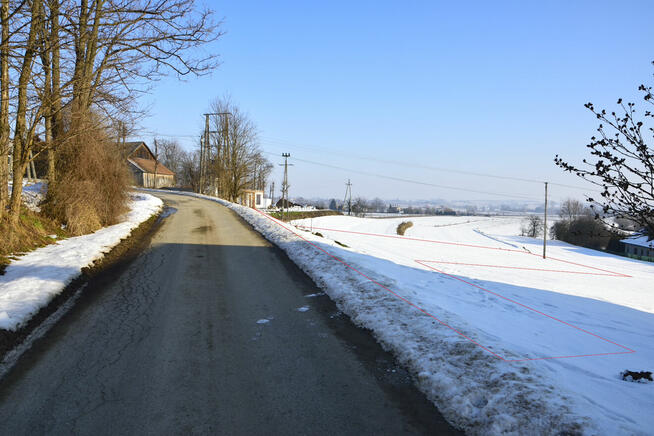 Sprzedam działkę - Koniusza, pow. Proszowice
