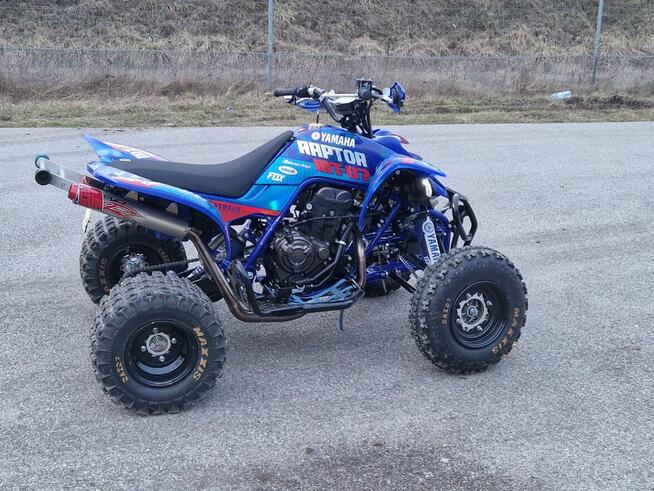 Yamaha Raptor mt07 swap 82km jak nowy