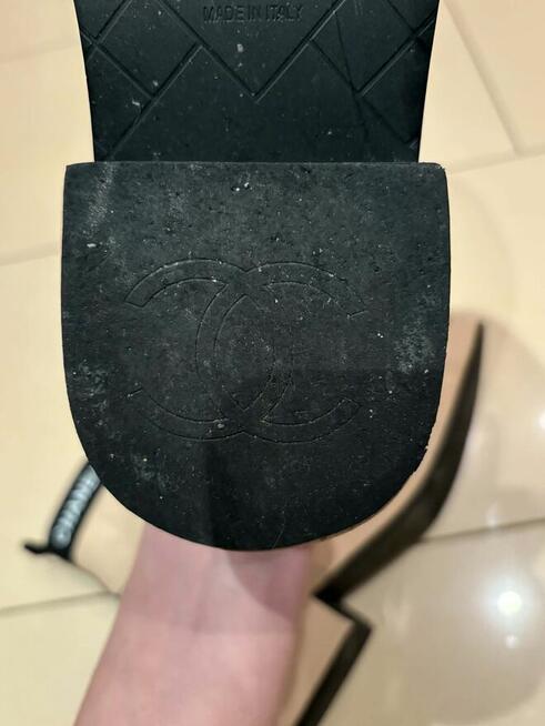 Botki CHANEL ORYGINALNE r39