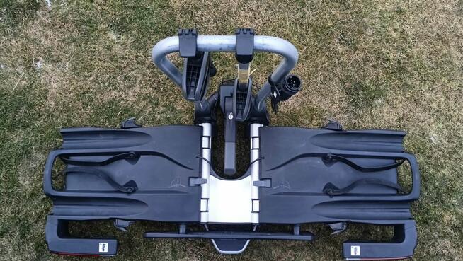 Bagażnik hak Thule Easy Fold 931 2 rowery 13pin, 60kg st.bdb