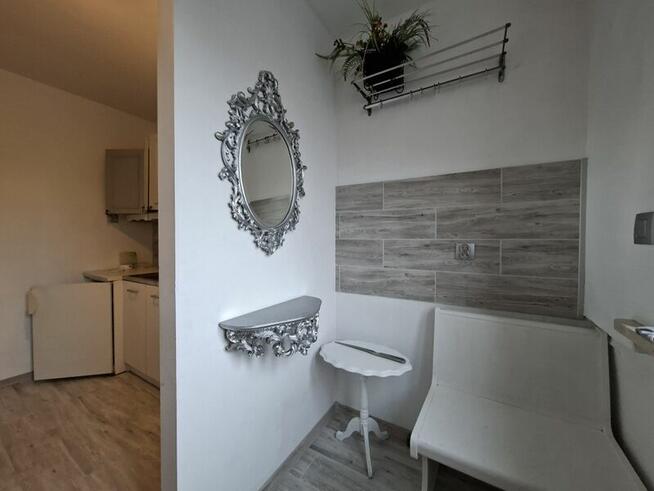 Kameralna kawalerka z dużym tarasem na Świerczewie