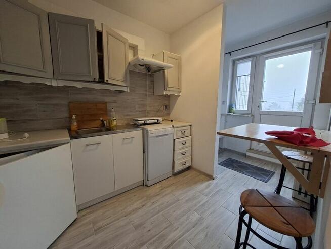 Kameralna kawalerka z dużym tarasem na Świerczewie