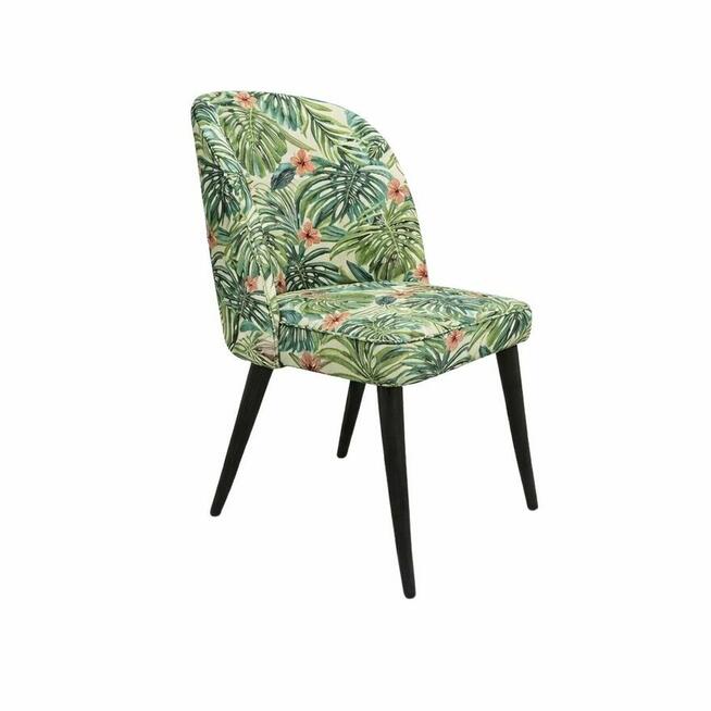 Krzesło Tapicerowane Premium KL-2 Jungle White