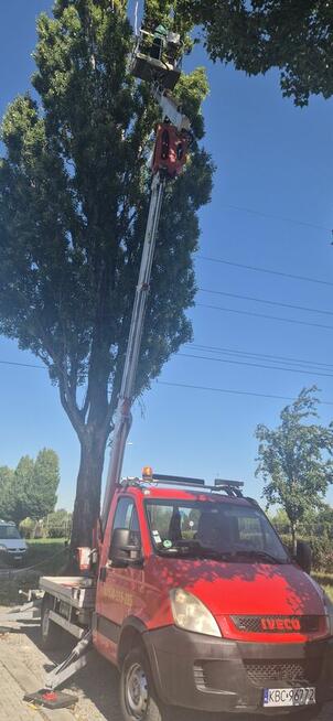 Wynajem Podnośnika Koszowego Zwyżki Kraków