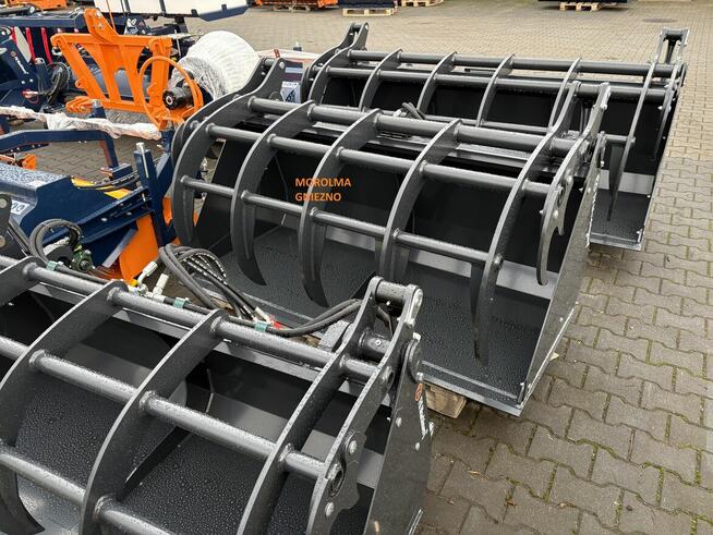 Łyżkokrokodyl z dociskiem szufla MAXI TELESKOP FK MACHINERY