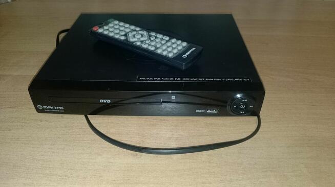 DVD manta sprawne