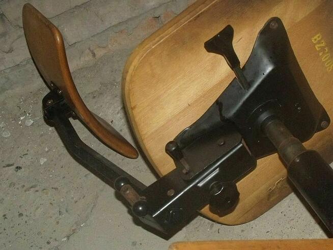 SEDUS Vintage Fotel Biurowy ,,, Góra i Dół , DESIGN LAT 60