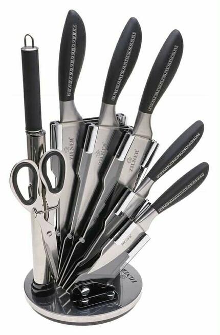 Noże stojak ala versace 119 zł