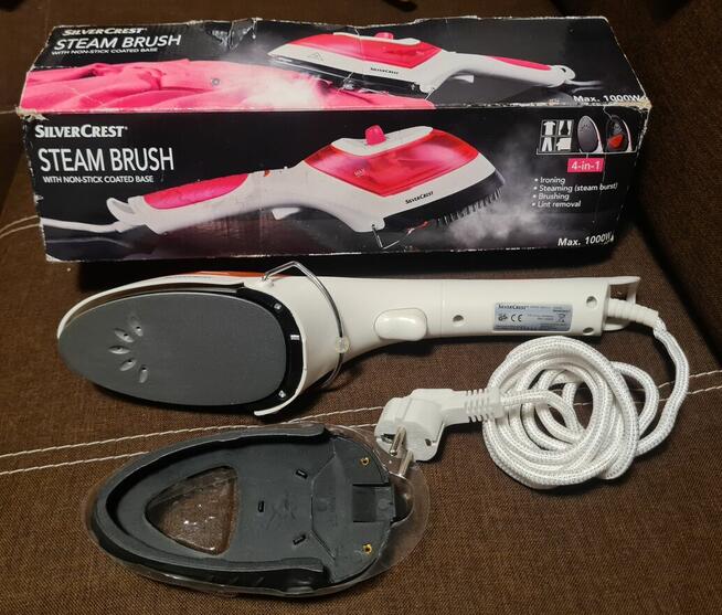 Szczotka parowa Silver Crest Seam Brush sdrb 1000 c1