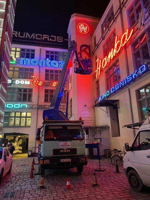 Podnośnik Koszowy Długołęka – Wynajem Zwyżki 20m-35m