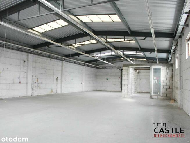 hala+ pomieszczenia biurowe I opcja najmu długoterminowego I