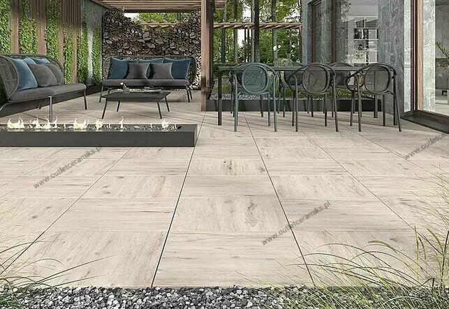 Płyty ogrodowe 2cm tarasowe 60x60 drewnopodobne Garden