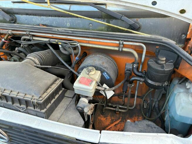 Mercedes 609 D WUMAG WK 105 podnośnik koszowy