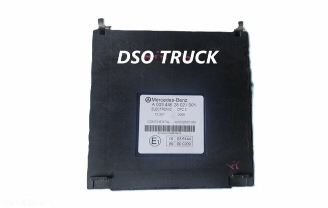 Sterownik Komputer Modul CPC3 A0034462802 001 Mercedes ACTRO
