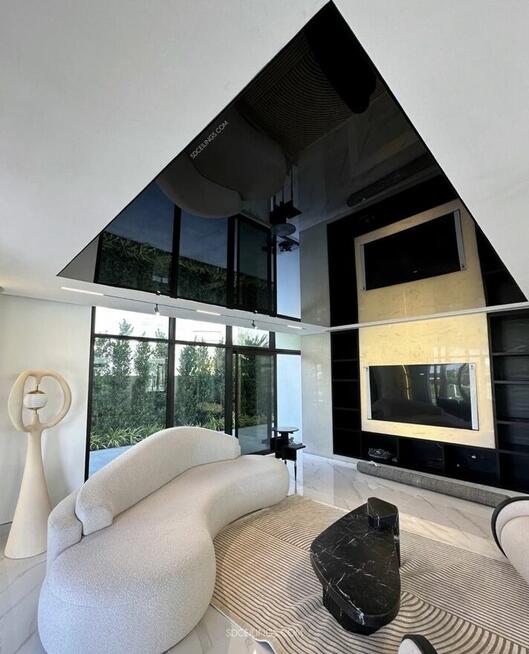 Sufity napinane , sufit , montaż , sufity podwieszane, LED