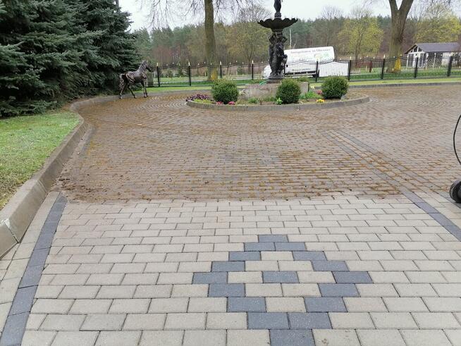 Profesjonalne czyszczenie kostki i dachów – Szybkie terminy