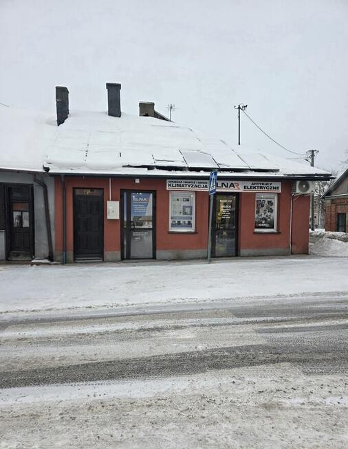 Budynek usługowo-handlowy 115 m² w centrum Wojsławic