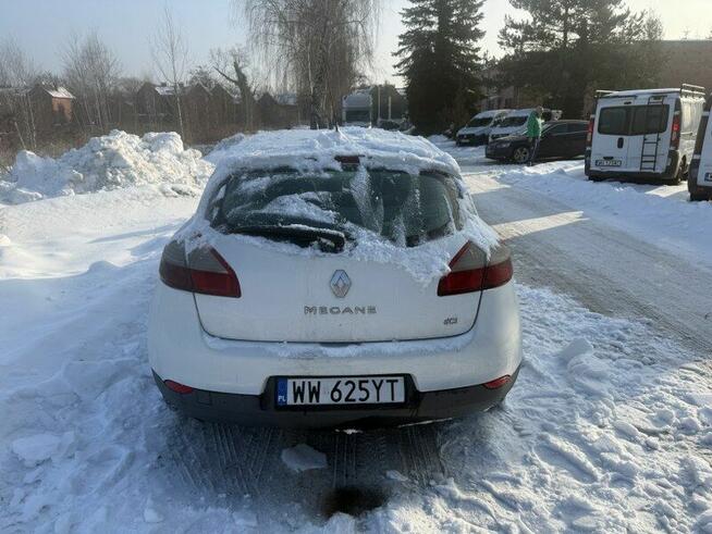 RENAULT Megane III 1.5 dCi 2010 r. od syndyka