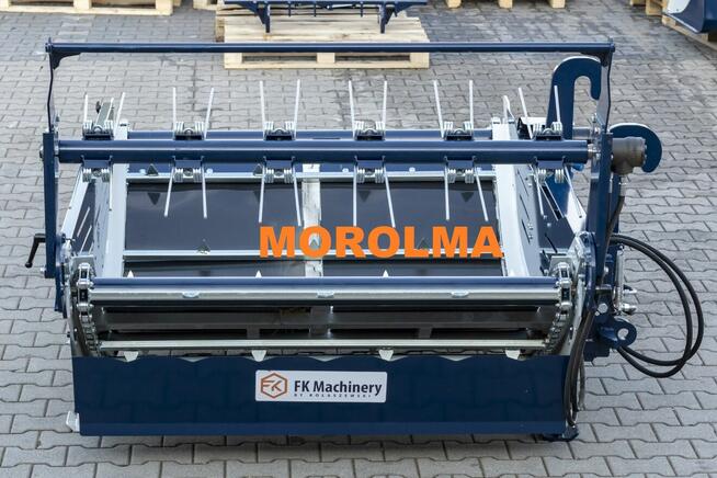 Rozwijarka ścielarka balotów bel siana słomy FK MACHINERY