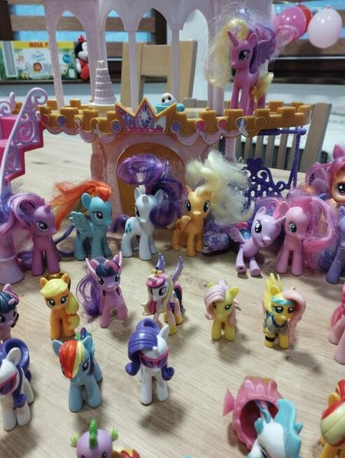 Zamek My Little Pony