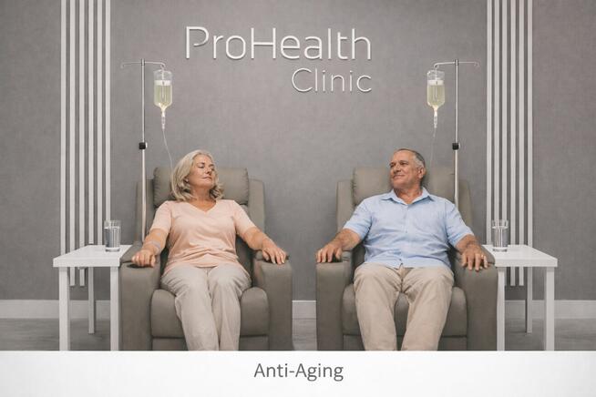 Wlewy Antyoksydacyjne Pro Health Clinic Warszawa