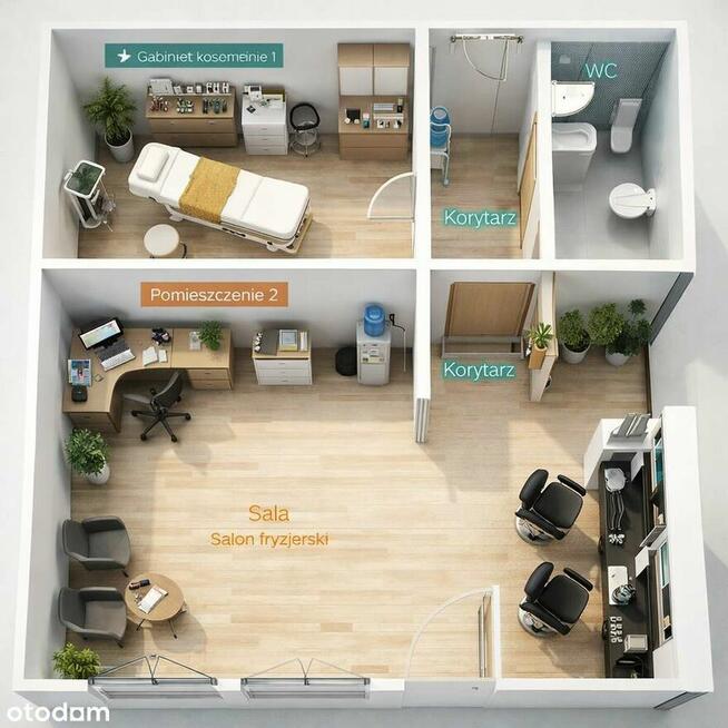 lokal przy Morskiej I Stegna I do remontu I przy kolejce