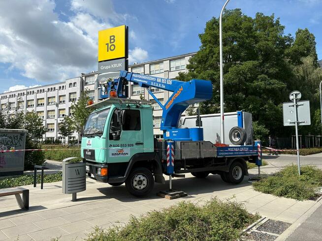 Usługi Szafran – Podnośnik Koszowy Trzebnica – Zasięg do 35m