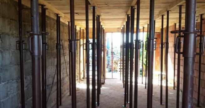 Stemple budowlane regulacja 2m-3,6m Do wypożyczenia