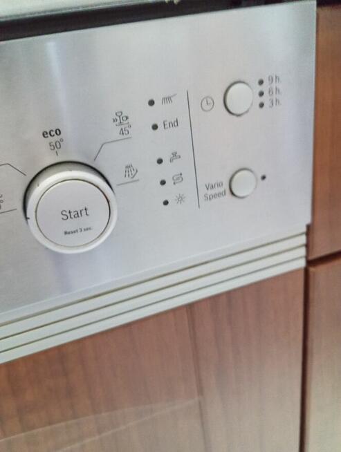 Zmywarka do zabudowy,, Bosch,,