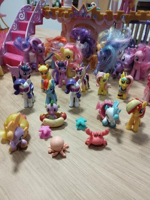 Zamek My Little Pony