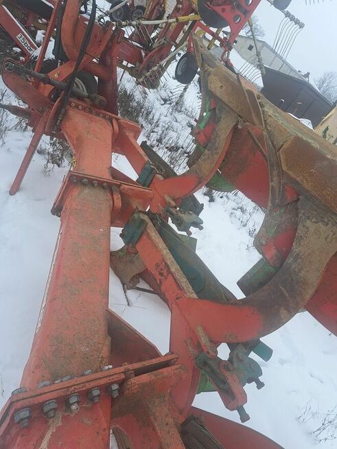 pług 4 kverneland obrotowy