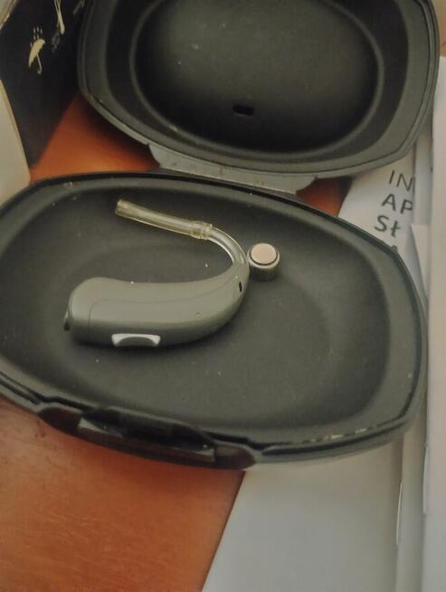 Witam mam do sprzedania aparat słuchowy