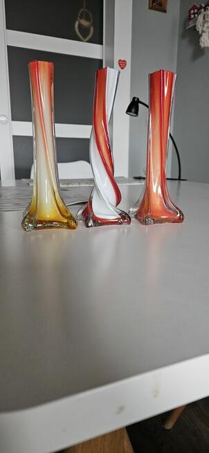 Sprzedam 3 wazony z czasów PRL