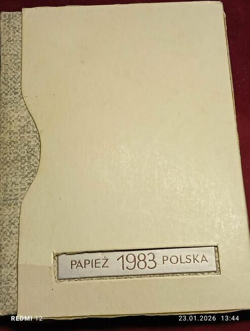 UNIKAT - MEDAL Jan Paweł II - Jasna Góra 1382-1982