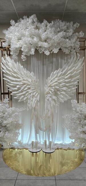 Dekoracje balonowe, girlandy, kwiaty giganty, balony z helem